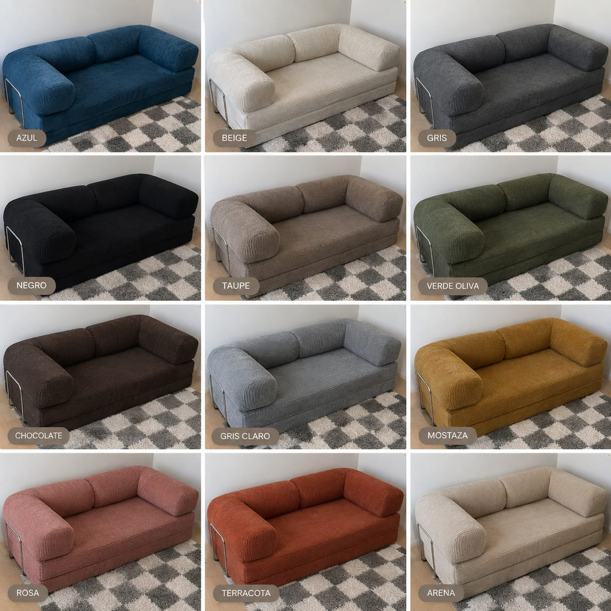 Sillon Viral Teddy (Precio de fabrica)
